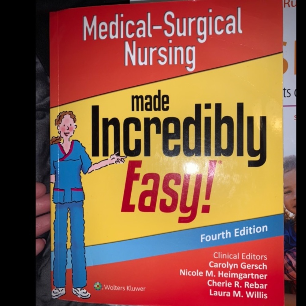 Medical Surgical Nursing Made Incredibly Easy
